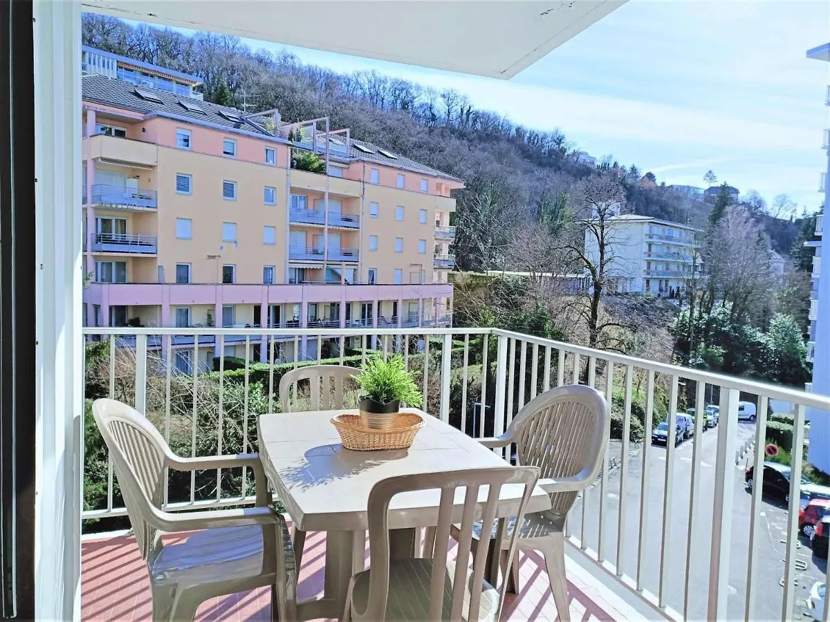 T1 Moderne Et Lumineux Avec Terrasse Et Parking ! - Fr-1-555-70 Apartment Aix-les-Bains 0*,