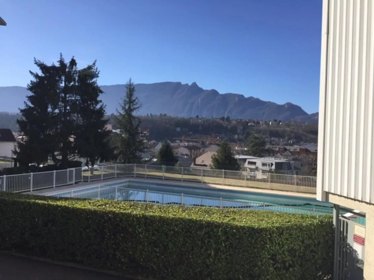 T1 Moderne Et Lumineux Avec Terrasse Et Parking ! - Fr-1-555-70 Apartment Aix-les-Bains