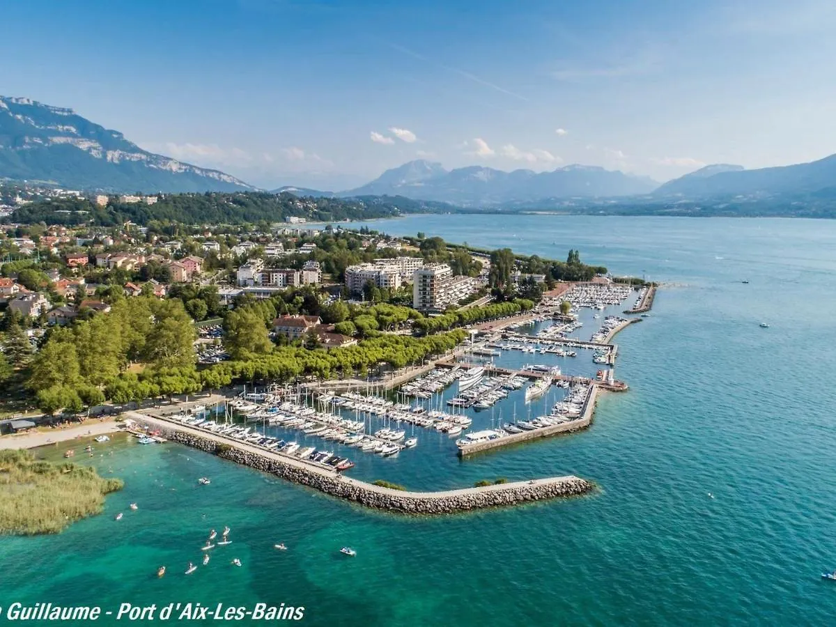 T1 Moderne Et Lumineux Avec Terrasse Et Parking ! - Fr-1-555-70 Apartment Aix-les-Bains France