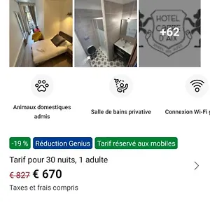 Hotel Authentic By Balladins, Le Carre D'aix, Aix-les-Bains